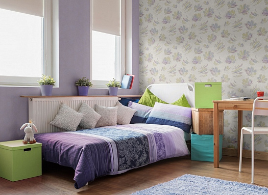 Обои в интерьере артикул 370-37, 382-11, 382-37, Home Color, Палитра